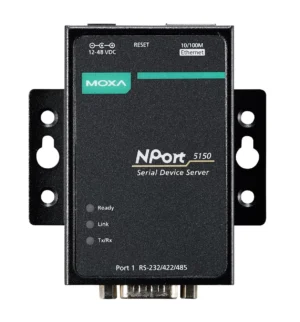 Преобразователь сигналов RS-232 422 485 в Ethernet Moxa NPort 5150