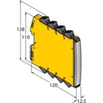 Модуль Turck IMX12-AI01-1I-1IU-H0 24VDC (pn 7580313)