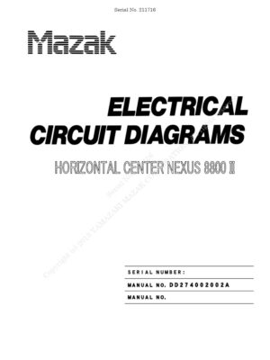 MITSUBISHI AC SERVO MOTOR HP-H903BS 9.0 kW (HORIZONTAL CENTER MAZAK NEXUS 8800-II)