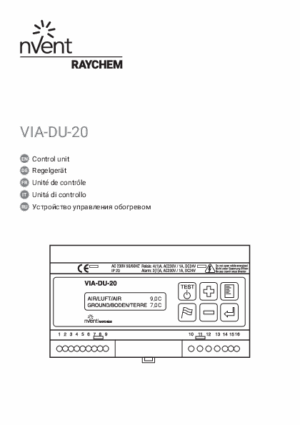Устройство управления обогревом VIA-DU-20