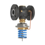 Регулятор давления Danfoss после себя,AVDS,Ду-32мм,Kvs-12.5-м3 ч Danfoss,фланцевое соединение