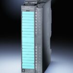 SIMATIC S7-300, 6ES7332-5HF00-0AB0, модуль вывода аналоговых сигналов 8 AO