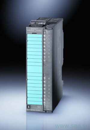 SIMATIC S7-300, 6ES7332-5HF00-0AB0, модуль вывода аналоговых сигналов 8 AO