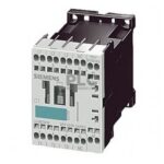 Контактор Siemens 3 кВт, 400 В, 1 НО, типоразмер S00 3RT1015-2BB41