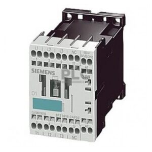 Контактор Siemens 3 кВт, 400 В, 1 НО, типоразмер S00 3RT1015-2BB41