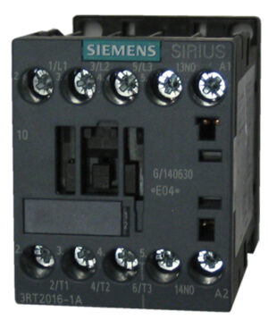 Контактор Siemens 3RT2016-1BB41