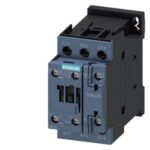 Контактор Siemens 11 кВт, 400 В, 1NO+1NC, типоразмер S0 3RT2026-1AF00