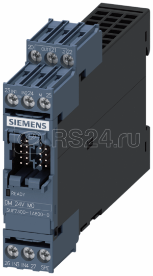 Модуль дискретный SIEMENS 3UF73001AB000