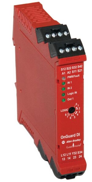 Реле безопасности 440R-EM4R2 GUARD MASTER