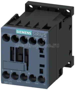 Контактор 3п AC-3, 5.5 кВт 400 В, DC 24 В, типоразмер S00 Siemens