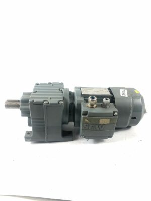 Электропривод редукторный sew sf27 dr63s4 br