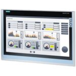 SIMATIC HMI TP2200 Comfort, панель оператора серии Comfort, сенсорное управление, широкоформатный TFT-дисплей с диагональю 22, 16 млн цветов, интерфейс Profinet, интерфейс MPI PROFIBUS DP, пользовательская память 24 МБ, WEC 2013, настройка в среде WinCC Comfort V14 SP1 с HSP, 6AV2124-0XC02-0AX1 комплектно со всем необходимым ПО для работы с PCS7 v.8.1 WinCC