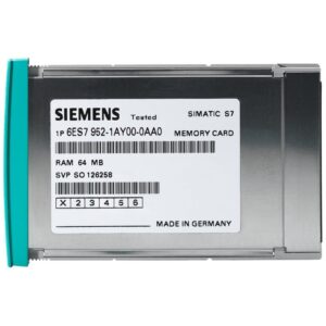 Карта памяти Siemens s7 6ES7952-1AL00-0AA0