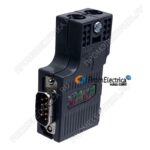 SIMATIC DP, шинный соеденитель для подключения к сетям PROFIBUS без разъема для подключения программатора 6ES7972-0BA52-0XA0