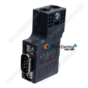 SIMATIC DP, шинный соеденитель для подключения к сетям PROFIBUS без разъема для подключения программатора 6ES7972-0BA52-0XA0