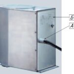 Трансформатор напряжения типа Siemens 4МТ12 (4МТ32 XD 6000 100В)