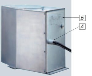 Трансформатор напряжения типа Siemens 4МТ12 (4МТ32 XD 6000 100В)