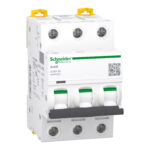 Автоматический выключатель Schneider iC60H 3П 3A B