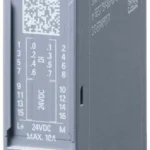 SIMATIC ET 200SP, модуль дискретных входов, DI 16x 24V DC ST, со стандартными функциями, тип 3 (IEC 61131), вход PNP, (sink, P-reading), упаковка из 1 шт., для установки на базовый блок типа A0, цветовой код CC00, входная задержка 0,05..20 мс, диагностика обрыва провода, диагностика напряжения питания