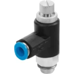 Дроссель с обратным клапаном FESTO GRLA-1 4-QS-6-RS-B