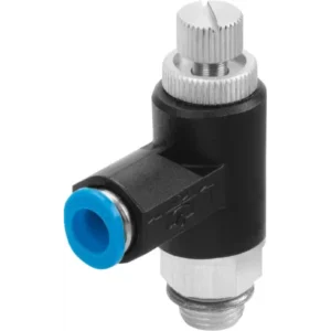 Дроссель с обратным клапаном FESTO GRLA-1 4-QS-6-RS-B