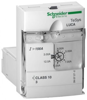 LUCA05BL, TeSys U Блок управления стандартный 1,25-5A 24V DC CL10 3P Schneider Electric