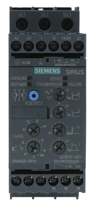 3RW4028-1BB14 Siemens