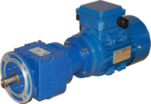 Мотор-редуктор SEW-EURODRIVE RF47 DRS71S4BE05HF N=0,37 кВт i=26,74, n1=1380 1 min