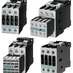 Контактор Siemens 4 кВт, 400 В, типоразмер S0 3RT1023-1BB40