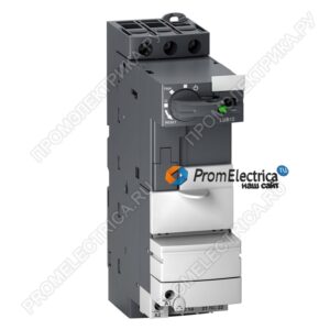LUB12, Блок силовой 12А с клеммником дополнительный контакт Schneider Electric