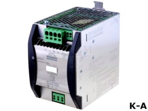 MURR-85442.Блок питания импульсный, модульный, 480Вт, 24BDC, 23,6A, IP20 MURR ELEKTRONIK