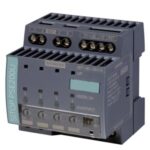 SITOP PSE200U 10 A, МОДУЛЬ СЕЛЕКТИВНОСТИ, 4 КАНАЛА, ВХОД: =24 В, ВЫХОД: =24 В 10 А НА КАЖДЫЙ КАНАЛ. ВЫХОДНОЙ ТОК НАСТРАИВАЕТСЯ В ДИАПАЗОНЕ 3 - 10 А, арт. 6EP1961-2BA21