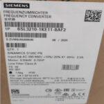Частотный преобразователь Siemens SINAMICS G120C