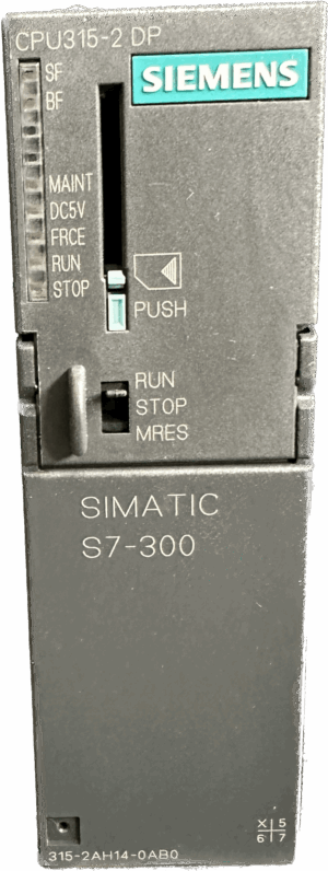 Процессорный модуль Siemens S7-315-2DP