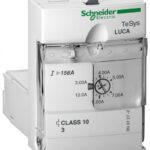 SE TeSys U Блок управления стандартный 0,15-0,6A 24V CL10 3P, Schneider Electric, , LUCAX6BL