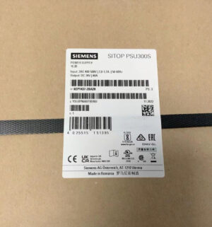 Блок питания 24В Siemens SITOP PSU 300S 6EP1437-2BA20