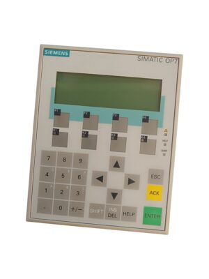 Панель Siemens OP7 DP 6AV3607-1JC20-0AX1