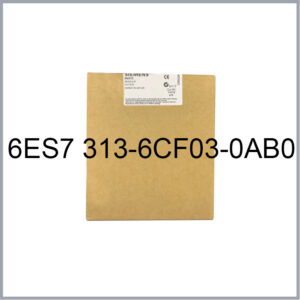 Процессор Siemens S7-300 CPU313C-2 DP 313-6CF03-0AB0