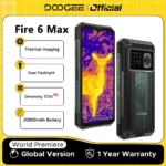 Телефон с тепловизором Doogee Fire 6
