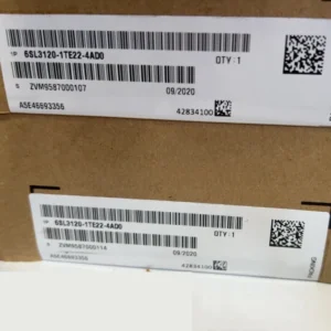 Привод осевой SIEMENS 6SL 3120-1TE22-4AD0