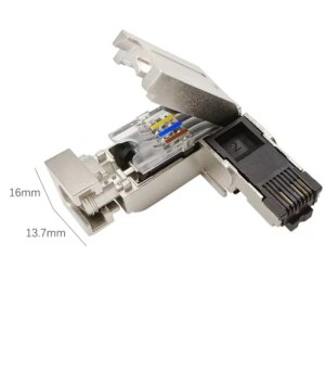 Штекер IE FC RJ45 4x2 SIEMENS 6GK1901-1BB10-2AA0