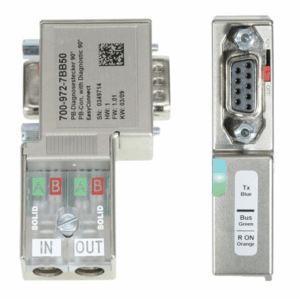Коннектор Profibus, 700-972-7BB50