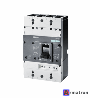 Выключатель автоматический 3VL4740-1AA36-0AA0, SIEMENS 400В 400А 50ГЦ 3P