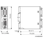 Блок питания для датчиков SEW EURODRIVE DWI 11A 08227594