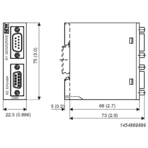 Блок питания для датчиков SEW EURODRIVE DWI 11A 08227594