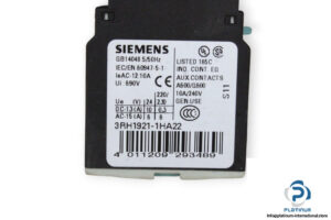 Контактор Siemens 3RT1026-1AP04