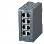 Коммутатор Scalance XB008 код 6GK5008-0BA10-1AB2 Siemens-1шт