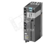 Инвертор с фильтром Siemens 6SL3210-1KE17-5AF1 3кВт 480В 203х62,3х196 IP20 2,3кг