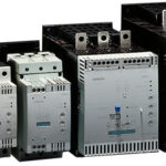 Устройство плавного пуска Sirius код 3RW4056-6BB44 90 кВт 162 А Siemens