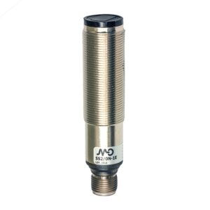Датчик оптический Micro Detectors SS2 LP-1E диффузный, 100 мм, PNP, Lon, металлический, разъем M12